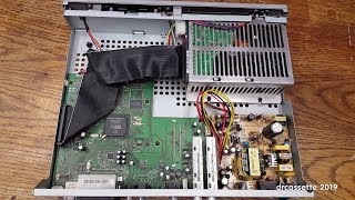 THome X301T IPTV receiver teardown [upl. by Naida863]