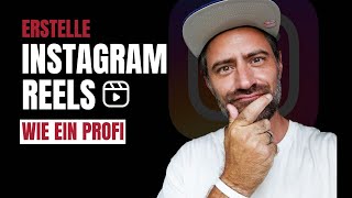 Wie erstellt man Instagram Reels wie ein Profi volles Tutorial [upl. by Esilram]