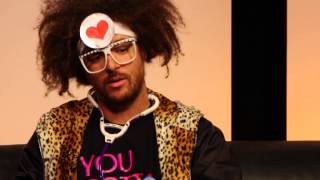 LMFAOs Redfoo On Girlfriend Victoria Azarenka [upl. by Rosalind]