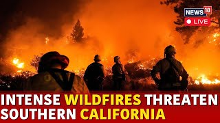 California Wildfire 2024 LIVE  Wildfire In California  Many Flee  Evacuations Ordered  N18G [upl. by Christoffer]