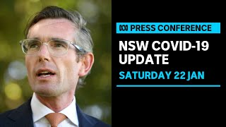 IN FULL NSW authorities provide a COVID19 update  ABC News [upl. by Norven]