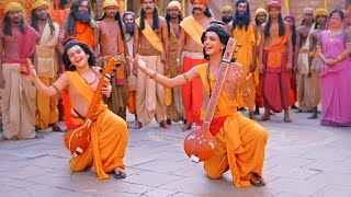 SHRIMAD RAMAYAN  LUV KUSH RAMAYAN  EPISODE 229  PART 01  FULL SONG  SONY SAB [upl. by Oxford]