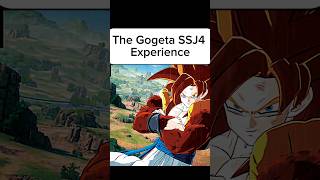 The GOGETA SSJ4 Experience sparkingzero dragonballgt dbz goku dragonball dragonballz anime [upl. by Hedgcock498]