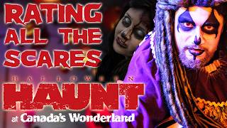 BEST TO WORST  Canadas Wonderland Halloween Haunt [upl. by Sowell]