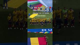 Imnul României Germania Romania  Ucraina 30 Campionatul European [upl. by Trojan]