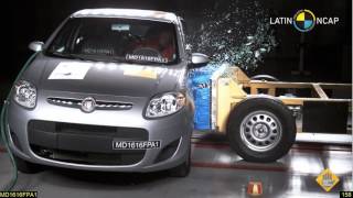 Fiat New Palio  2 Airbags [upl. by Rollin]