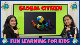 Rights and Responsibilities of Global Citizens For Kids [upl. by Anneliese]