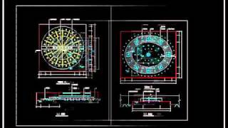 【Autocad Block Download】Ceiling design and detail plans 2wmv [upl. by Duax700]