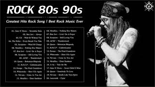 80s 90s Rock Playlist  Best Rock Songs Of 80s 90s [upl. by Airotciv21]