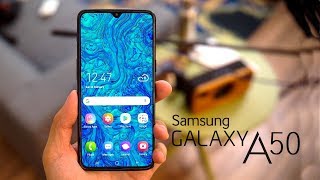 Samsung Galaxy A50 OFFICIAL  TOP 5 FEATURES [upl. by Niveg450]