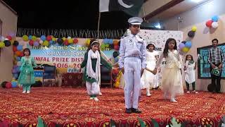 Shukriya Pakistan Song Students Performance [upl. by Auliffe]