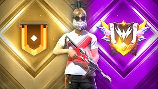 DO OURO AO DESAFIANTE EM 12 HORAS TOP 1 GLOBAL TEMPORADA 40 FREE FIRE [upl. by Pilif]