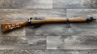 Savage Enfield No 4 MK1 Project Wrap Up [upl. by Emarie]