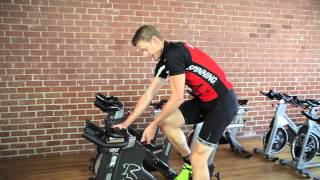 How to Adjust Exercise Bike Resistance  Cycling amp Toning the Body [upl. by Fredek]