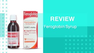 feroglobin syrup النباتي بطعم العسل والبرتقال لدعم الهيموجلوبين وخلايا الدم الحمراء لدي الاطفال [upl. by Orabelle206]