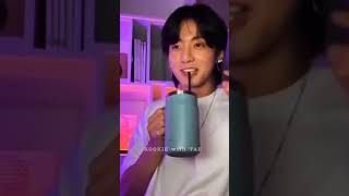 Jungkook being effortlessly funny in his recent live 🤣🤣jungkook [upl. by Annoj]