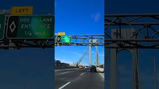 Verrazano Bridge Staten Island New York [upl. by Hsihsa]