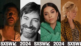 SXSW 2024 LIVE Nick Kroll Mark Duplass Lilly Singh Jean Smart Andrew Rannells and More [upl. by Ecidnac]