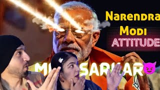 Narendra Modi Full Attitude Videos😈🔥Indian PM Modi dangerous attitude Modi Angry Moments😠Thug life [upl. by Nehemiah]