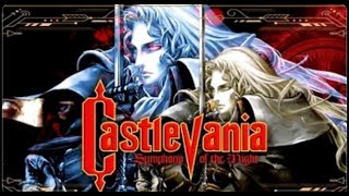 CASTLEVANIA Symphony of the Night  O Início de Gameplay em Português PTBR [upl. by Erialb]