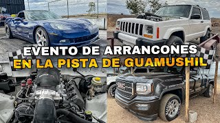 EVENTO DE ARRANCONES EN GUAMUCHIL CON CARROS MODIFICADOS  SINALOA STANG [upl. by Attecnoc]