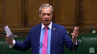 Farage responds to Labours Budget [upl. by Rabi]