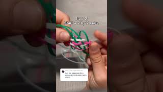 Zebra stitch tutorial [upl. by Aufmann]