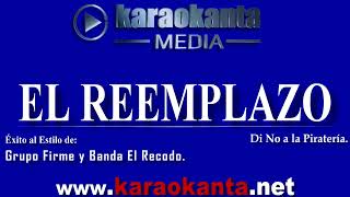 Grupo Firme ft Banda El Recodo El Reemplazo DEMO [upl. by Thurlough756]