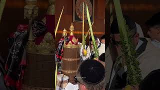 Jewish prayer near the Western Wall in Jerusalem during Sukkot Israel 2024 [upl. by Nani]