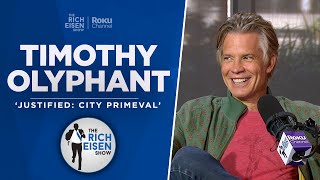 Timothy Olyphant Talks Justified City Primeval Deadwood Curb amp More w Rich Eisen  Full Interview [upl. by Natfa]