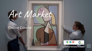 Art Market Course Online  What is the art market and how does it work [upl. by Woodcock]