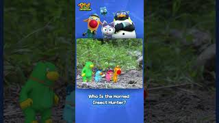 Who Is the Horned Insect Hunter  Tarantula  Peet The Forest Detective [upl. by Annissa]