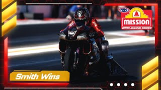 Matt Smith wins in Pomona [upl. by Yhtomit151]