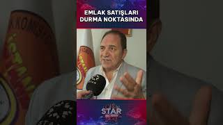 Türkiyede Emlak Satışları Durma Noktasına Geldi shorts staranahaber [upl. by Roddy682]