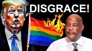 Pastor Marvin Winans  Donald Trump Sparks Outrage Clash Over Religion LGBTQ and Controversy [upl. by Thier455]