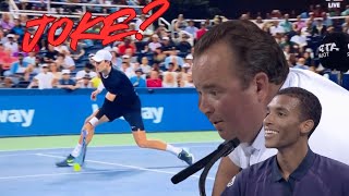 Is Jack Draper lying or Worst ATP Umpire Decision Ever  Draper vs AugerAliassime Cincinnati 2024 [upl. by Eelana235]