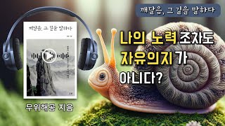 나는 아무것도 할 필요가 없나요  Audio Meditation 오디오 북 명상 인드라망 깨달음 진리 무아연기 자유의지 마음공부 [upl. by Allecram]