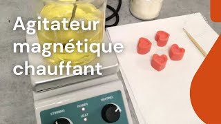 Fonte de CIRE amp Mélange du PARFUM de votre BOUGIE AGITATEUR MAGNETIQUE I DIY [upl. by Kcid412]