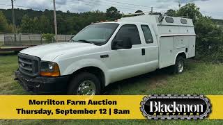 Morrilton Farm Sale September 12 [upl. by Nitram]