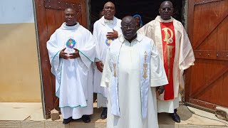 CELEBRATION DES 24 ANS DE SACERDOCE DES ABBÉS CHRISTIAN  GUSTAVE NGUEMBO ET CÉLESTIN MASSE [upl. by Ynoble332]