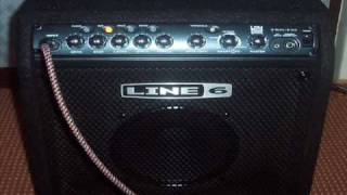 Line 6 Lowdown LD15 Practice Bass Amp [upl. by Ignatz]