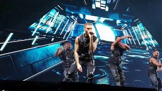 M Pokora  Ouh na na Live Douai  Pyramide Tour [upl. by Annovahs]