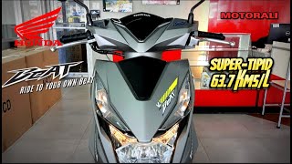 2023 HONDA BEAT  PRICE AND SPECS REVIEW  MURANG SCOOTER NI HONDA [upl. by Dylane]