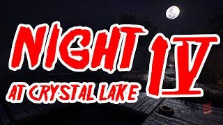 Night at Crystal Lake 4  Gameplay [upl. by Walley]