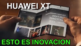 HUAWEI MATE XT ULTÍMATE Características y especificaciones [upl. by Ainaznat]