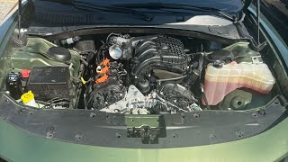 I RIP SUPERCHARGED MY V6 CHARGER AND ITS INSANE REVIEW [upl. by Atsillac835]