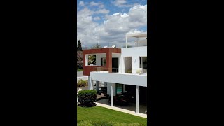 Modern villa with stunning sea views in Elviria [upl. by Punak]