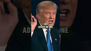 7 Best Advice No One  lifequotes motivation motivational inspirational speech trump2024 [upl. by Nikkie]