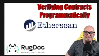 Verifying Contracts Programmatically on Etherscan [upl. by Marys]