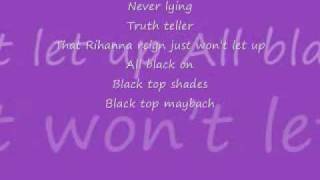 So Hard  Rihanna w lyrics [upl. by Assirac]